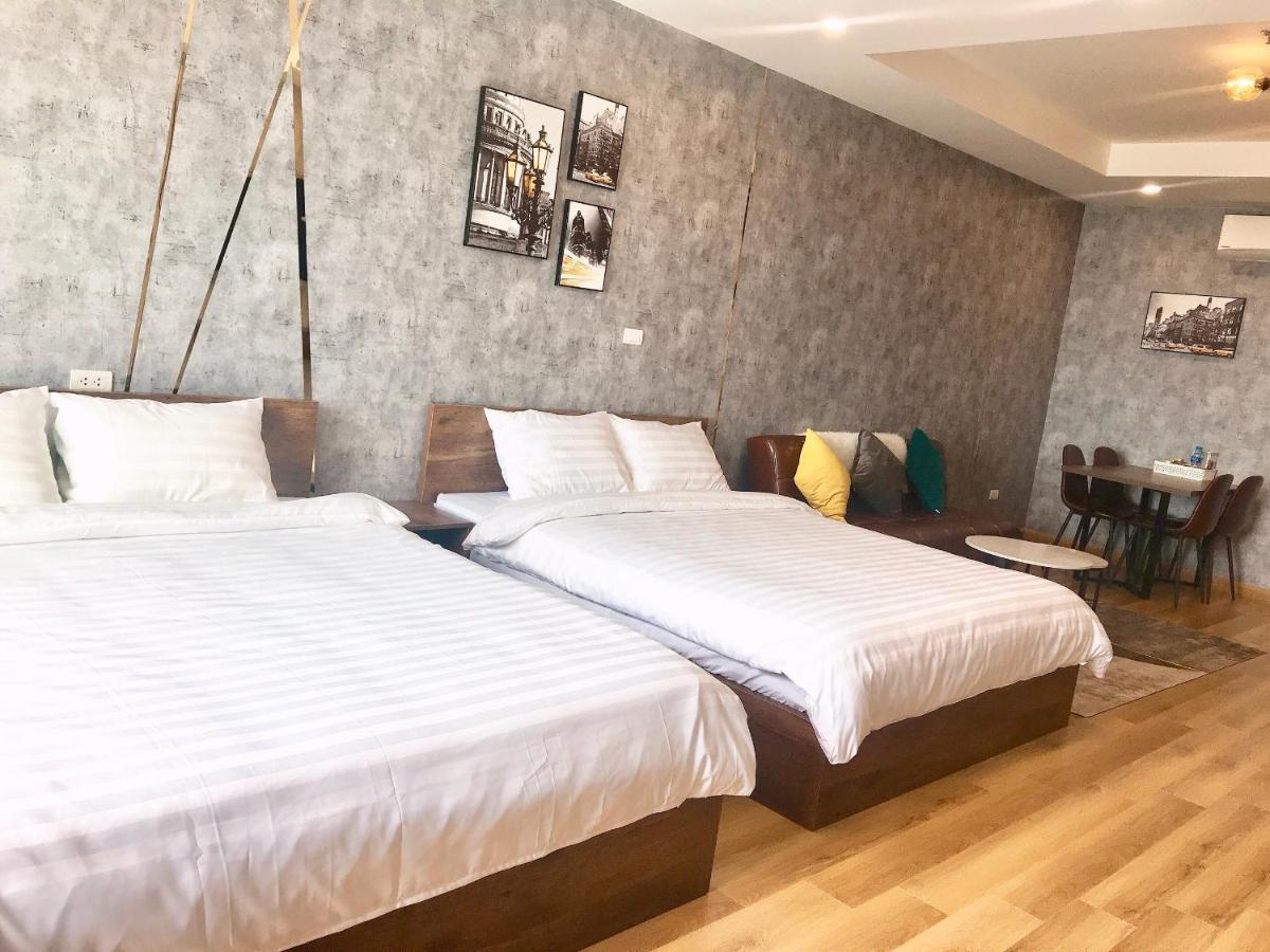 Tms Pullman Hotel, Can Ho Sieu Sang, Truc Dien Bien Quy Nhon Exterior photo
