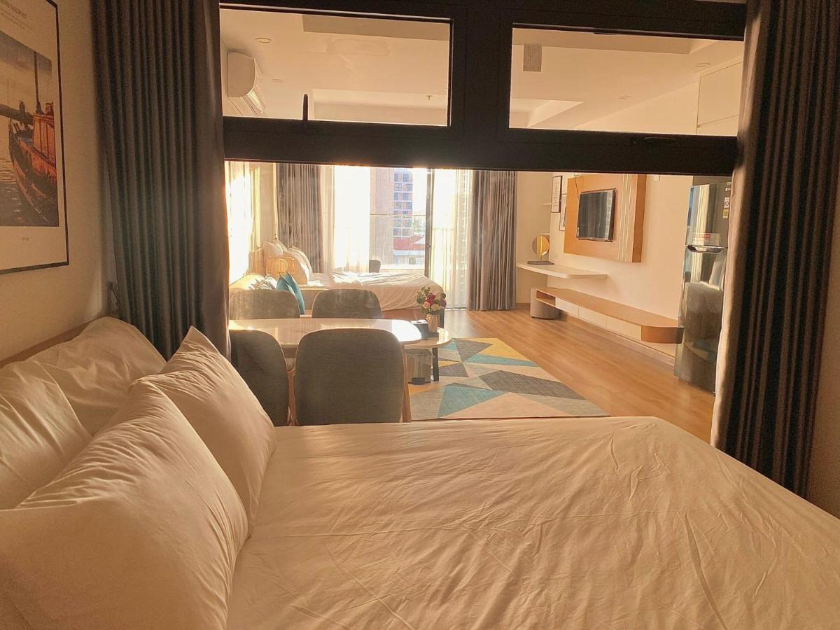 Tms Pullman Hotel, Can Ho Sieu Sang, Truc Dien Bien Quy Nhon Exterior photo
