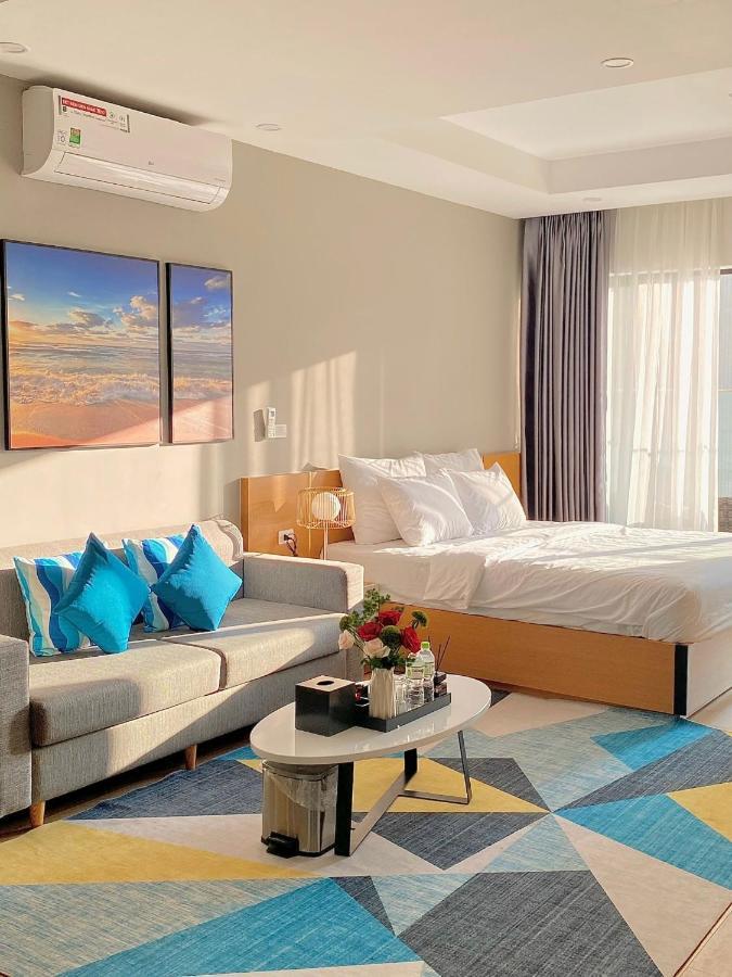 Tms Pullman Hotel, Can Ho Sieu Sang, Truc Dien Bien Quy Nhon Exterior photo